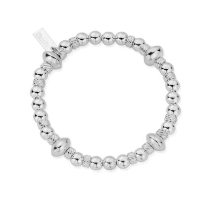 Women Jewellery ChloBo  | Twisted Disc Bracelet