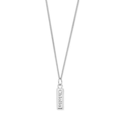 Men Jewellery ChloBo  | Men’S Curb Chain Chlobo Ingot Necklace