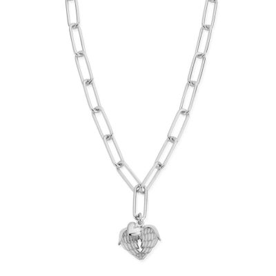 Women Jewellery ChloBo  | Link Chain Faith & Love Necklace