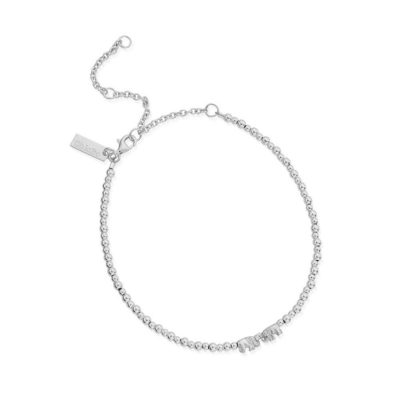 Women Jewellery ChloBo  | Mini Cute Lucky Elephants Anklet