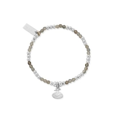 Women Jewellery ChloBo  | Children’S Claire House Precious Smiles Labradorite Bracelet