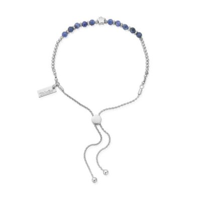 Women Jewellery ChloBo  | Midnight Star Sodalite Adjustable Bracelet