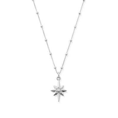 Women Jewellery ChloBo  | Bobble Chain Lucky Star Necklace