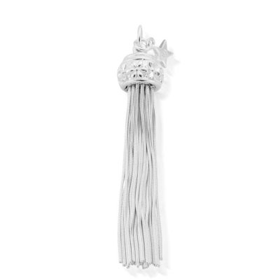 Women Jewellery ChloBo  | Xl Flower Tassel Pendant