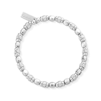 Women Jewellery ChloBo  | Twisted Cube Bracelet