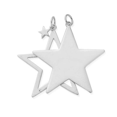 Women Jewellery ChloBo  | Personalised Star Pendant