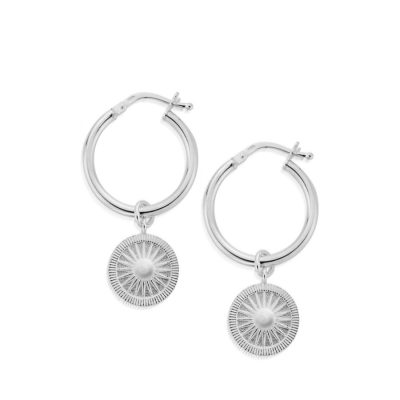 Women Jewellery ChloBo  | Sun Catcher Hoop Earrings