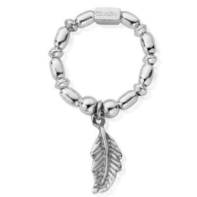 Women Jewellery ChloBo  | Mini Rice Feather Ring