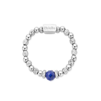 Women Jewellery ChloBo  | Sparkle Sodalite Ring