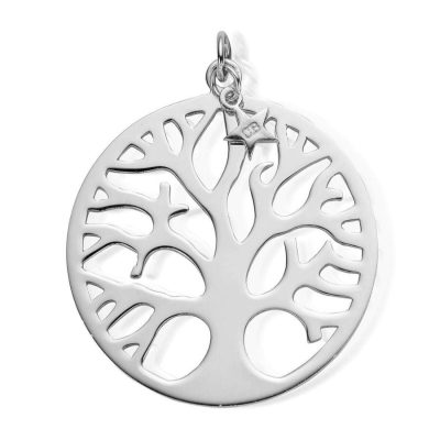 Women Jewellery ChloBo  | Xl Tree Of Life Pendant