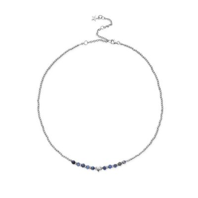 Women Jewellery ChloBo  | Midnight Star Sodalite Necklace