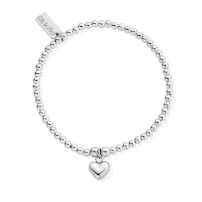 Women Jewellery ChloBo  | Cute Charm Puffed Heart Bracelet