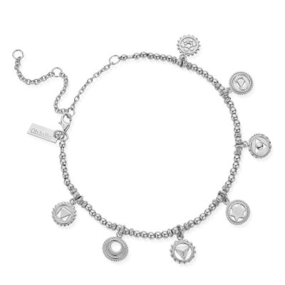 Women Jewellery ChloBo  | Positive Vibes Anklet