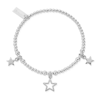 Women Jewellery ChloBo  | Triple Star Bracelet