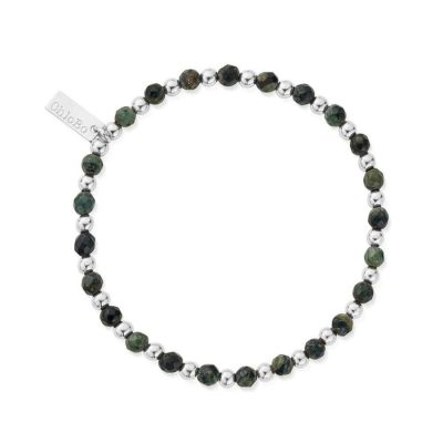 Men Jewellery ChloBo  | Men’S Kambaba Jasper Ball Bracelet