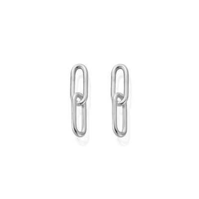 Women Jewellery ChloBo  | Medium Two Link Earrings