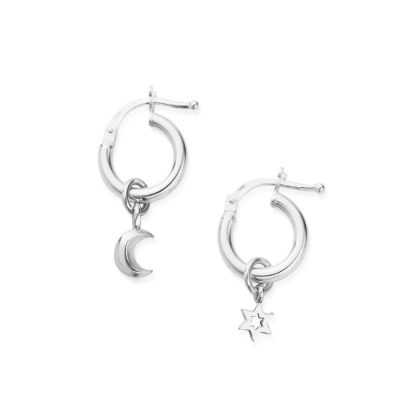 Women Jewellery ChloBo  | Wisdom & Guidance Small Hoops