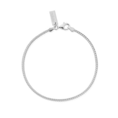 Men Jewellery ChloBo  | Men’S Fox Tail Chain Bracelet