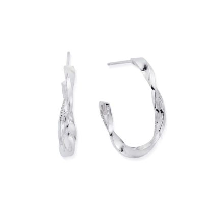 Women Jewellery ChloBo  | Sun Twisted Hoops