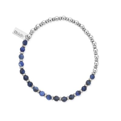 Women Jewellery ChloBo  | Story Of The Moon Sodalite Bracelet