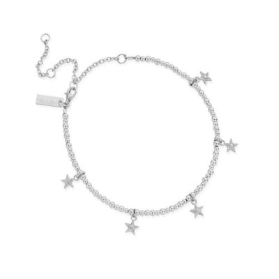 Women Jewellery ChloBo  | Mini Cute Multi Star Anklet