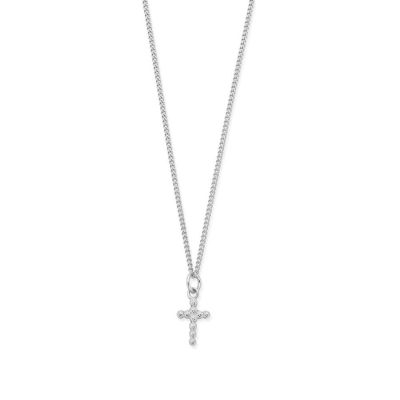 Men Jewellery ChloBo  | Men’S Curb Chain Cross Necklace