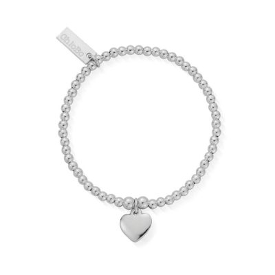 Women Jewellery ChloBo  | Children’S Cute Charm Heart Bracelet