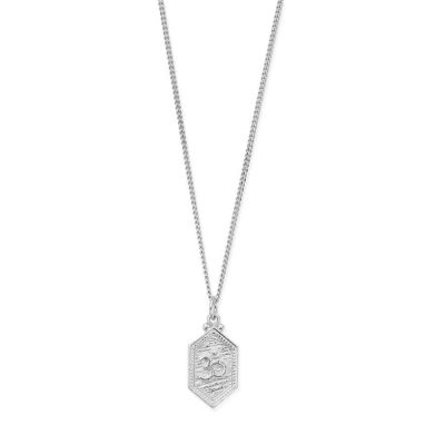 Men Jewellery ChloBo  | Men’S Curb Chain Om Necklace