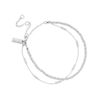 Women Jewellery ChloBo  | Mini Cute Triple Bobble Chain Anklet