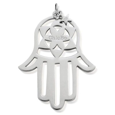 Women Jewellery ChloBo  | Xl Hamsa Hand Pendant