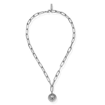 Women Jewellery ChloBo  | Medium Link Sun Necklace