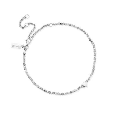 Women Jewellery ChloBo  | Inset Star Anklet