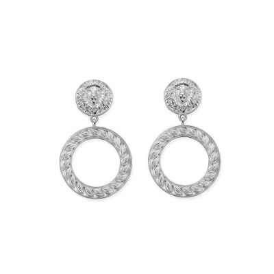 Women Jewellery ChloBo  | Lion Statement Earrings