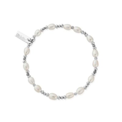 Women Jewellery ChloBo  | Sparkle Pearl Bracelet