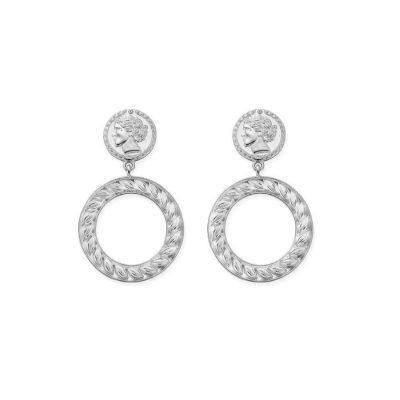 Women Jewellery ChloBo  | Aphrodite Goddess Statement Earrings